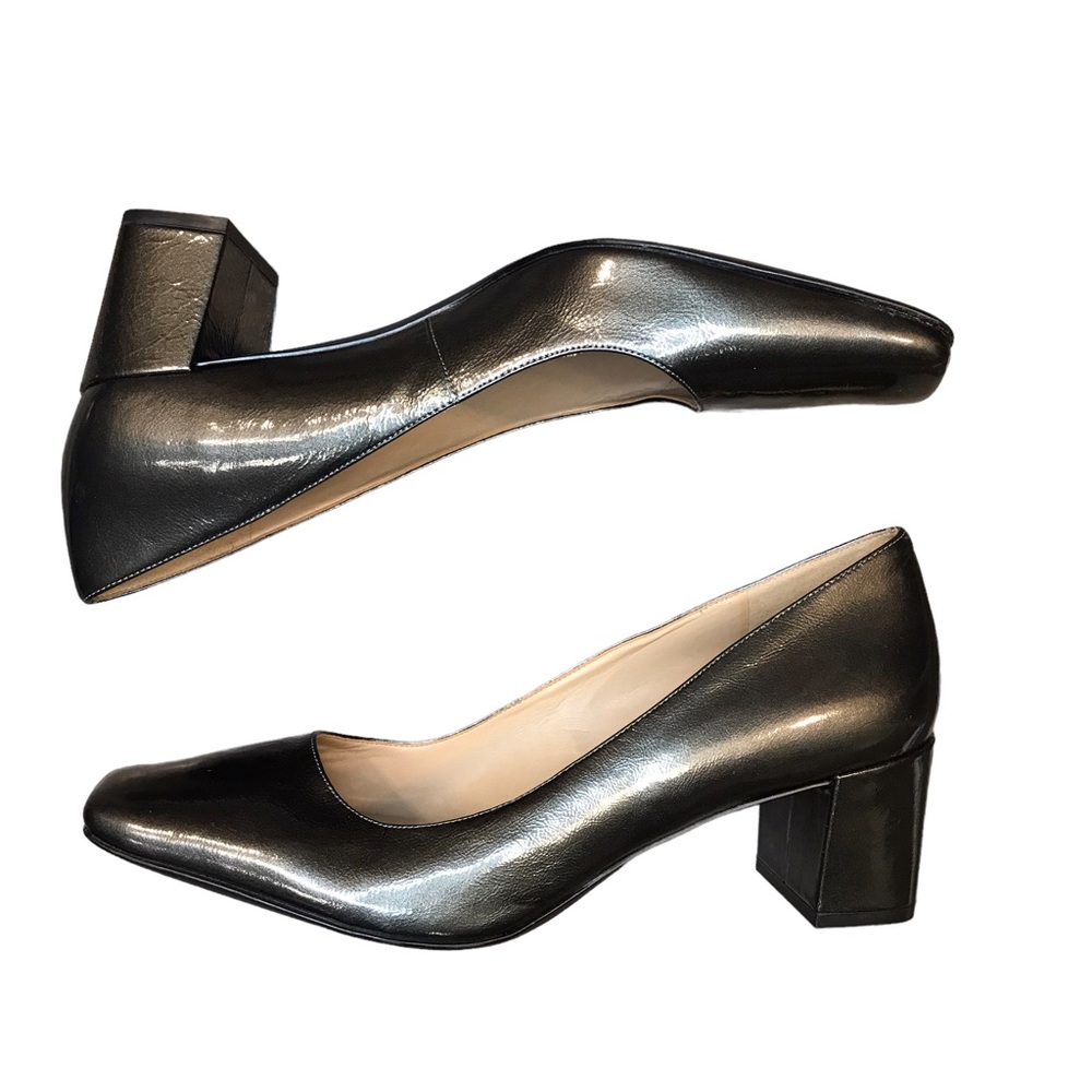 Naturalizer, size 10, gray, pumps
